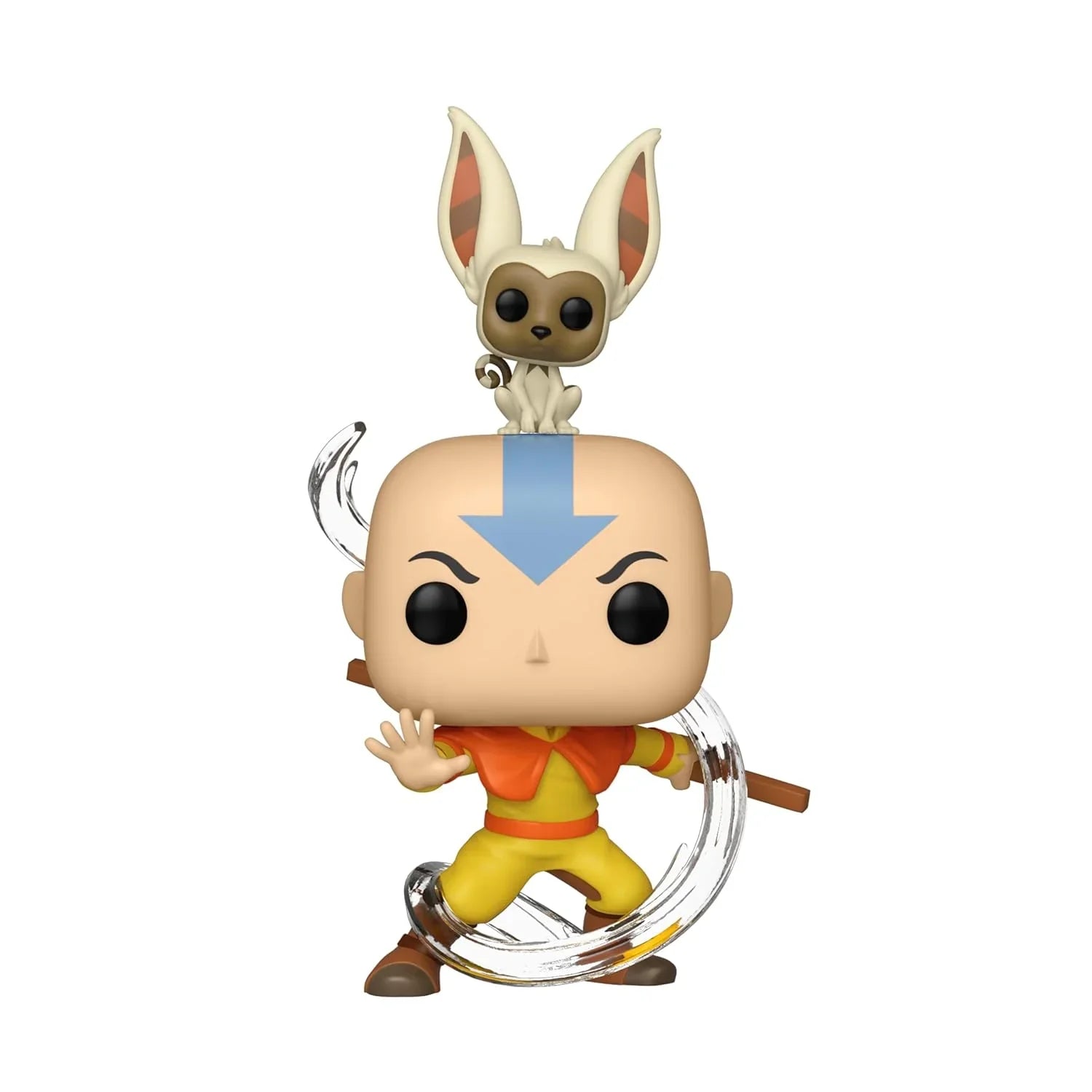 FUNKO POP! & Buddy: Avatar - Aang with Momo - Jaiman Toys