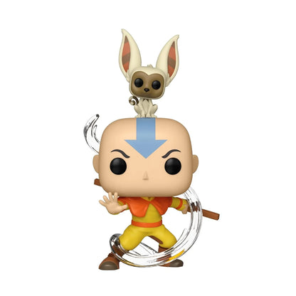 FUNKO POP! & Buddy: Avatar - Aang with Momo - Jaiman Toys