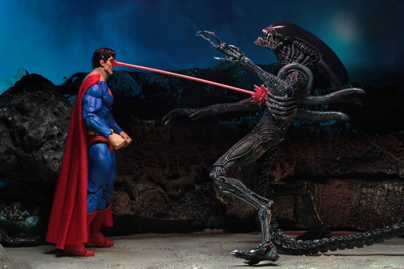 Superman vs Aliens Collector Action Figure Box Set | DC Comics 