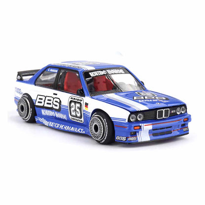 Kaido House x MINI GT 1:64 BMW M3 Kaido Touring Champ V1 #223 Die-Cast Model Car