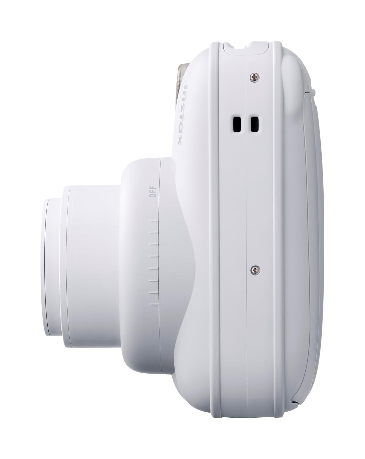Fujifilm Instax Mini 13 Instant Camera – Auto Exposure | Selfie Timer | Compact Instant Film Camera- Clay White