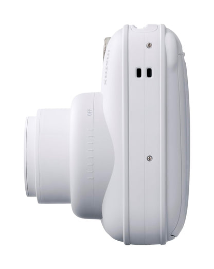 Fujifilm Instax Mini 13 Instant Camera – Auto Exposure | Selfie Timer | Compact Instant Film Camera- Clay White
