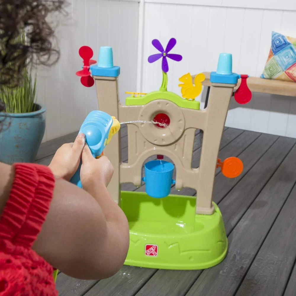 Step2 Waterpark Arcade – Kids’ Outdoor Water Activity Playset - Jaiman Toys