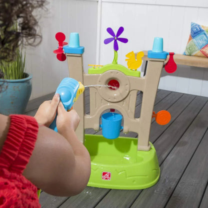 Step2 Waterpark Arcade – Kids’ Outdoor Water Activity Playset - Jaiman Toys