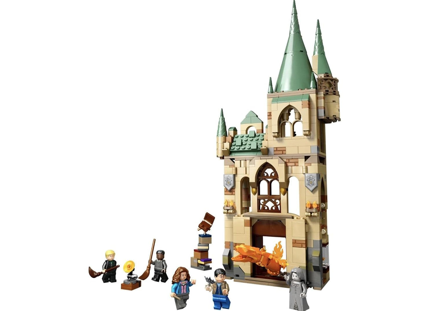 LEGO Harry Potter Hogwarts Room of Requirement 76413 Building Toy Set (587 Pcs)