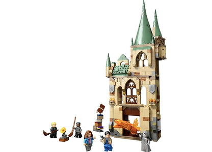 LEGO Harry Potter Hogwarts Room of Requirement 76413 Building Toy Set (587 Pcs)