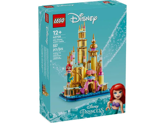 LEGO 40708 Mini Disney Ariel's Castle