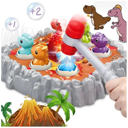 Whack A Dinosaur Game for Toddlers, Intractive Dinosaurs Wack A Mole Game - Jaiman Toys