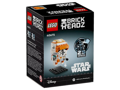 LEGO Brickheadz Star Wars - 40675 Clone Commander Cody (147 Pieces)