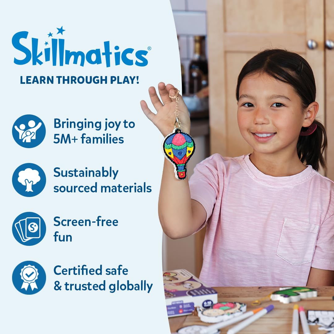 Skillmatics The Classic Magic Kit – 50 Magic Tricks for Ages 10–99