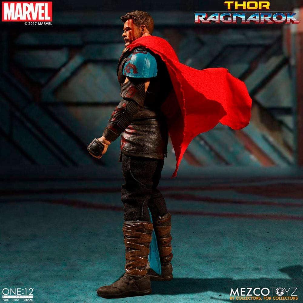 Mezco One:12 Collective Thor Action Figure – Marvel Ragnarok Edition Collectible - Jaiman Toys
