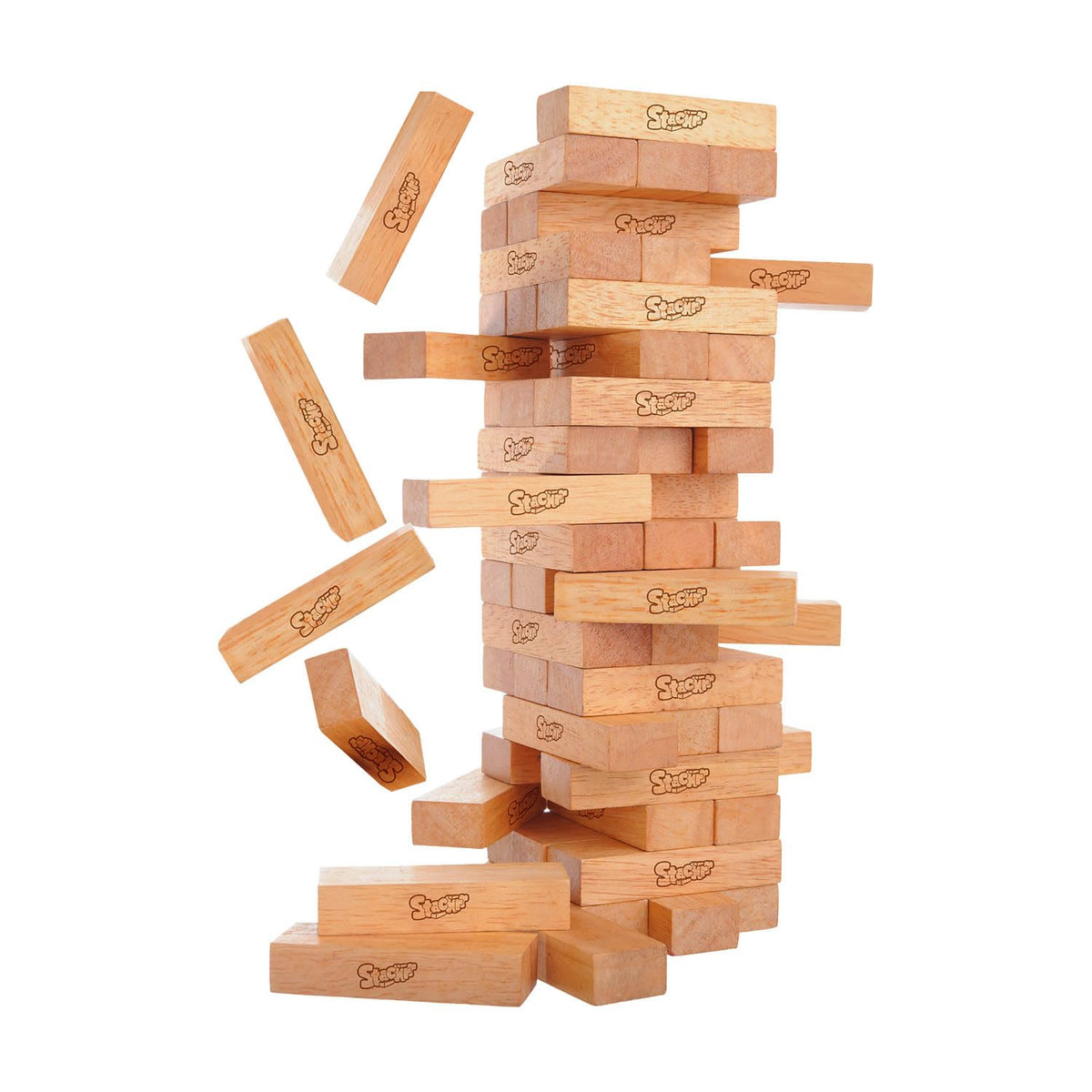 Skoodle Stackrr Giant 54 beechwood giant blocks
