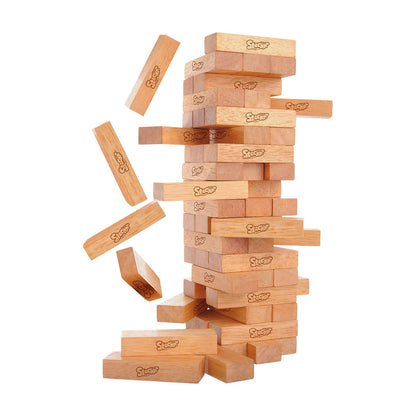 Skoodle Stackrr Giant 54 beechwood giant blocks