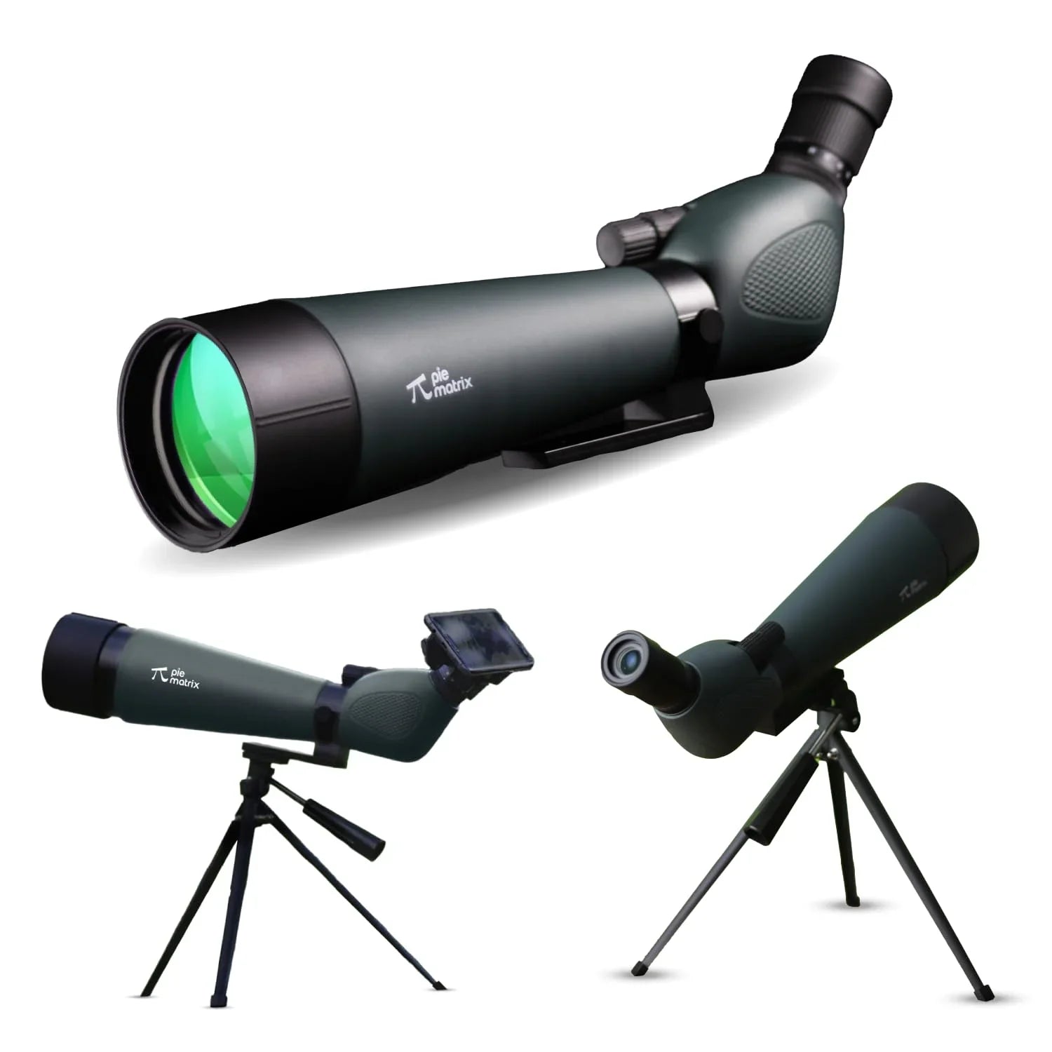 Sight Master 20-60x80 HD Spotting Scope – Zoom, Shoot & Explore Nature in Ultra Clarity - Jaiman Toys