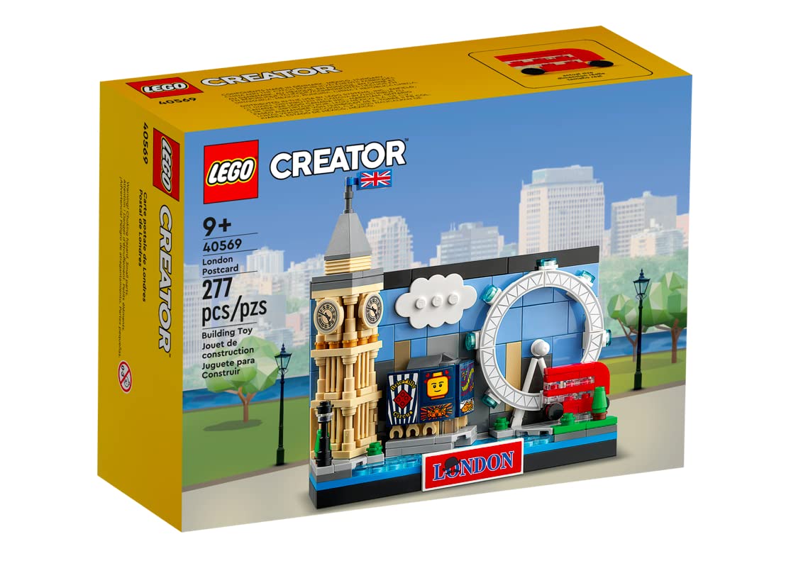 LEGO Creator 40569 London Postcard (277 Pieces)