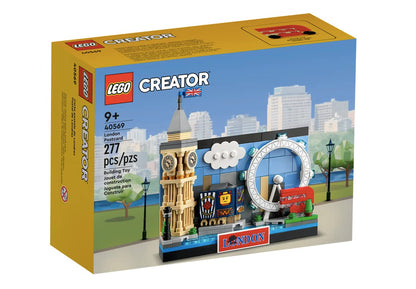 LEGO Creator 40569 London Postcard (277 Pieces)