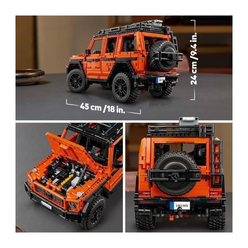 LEGO 42177 Mercedes-Benz G 500 PROFESSIONAL Line, 18+ ( 2891 Pcs )