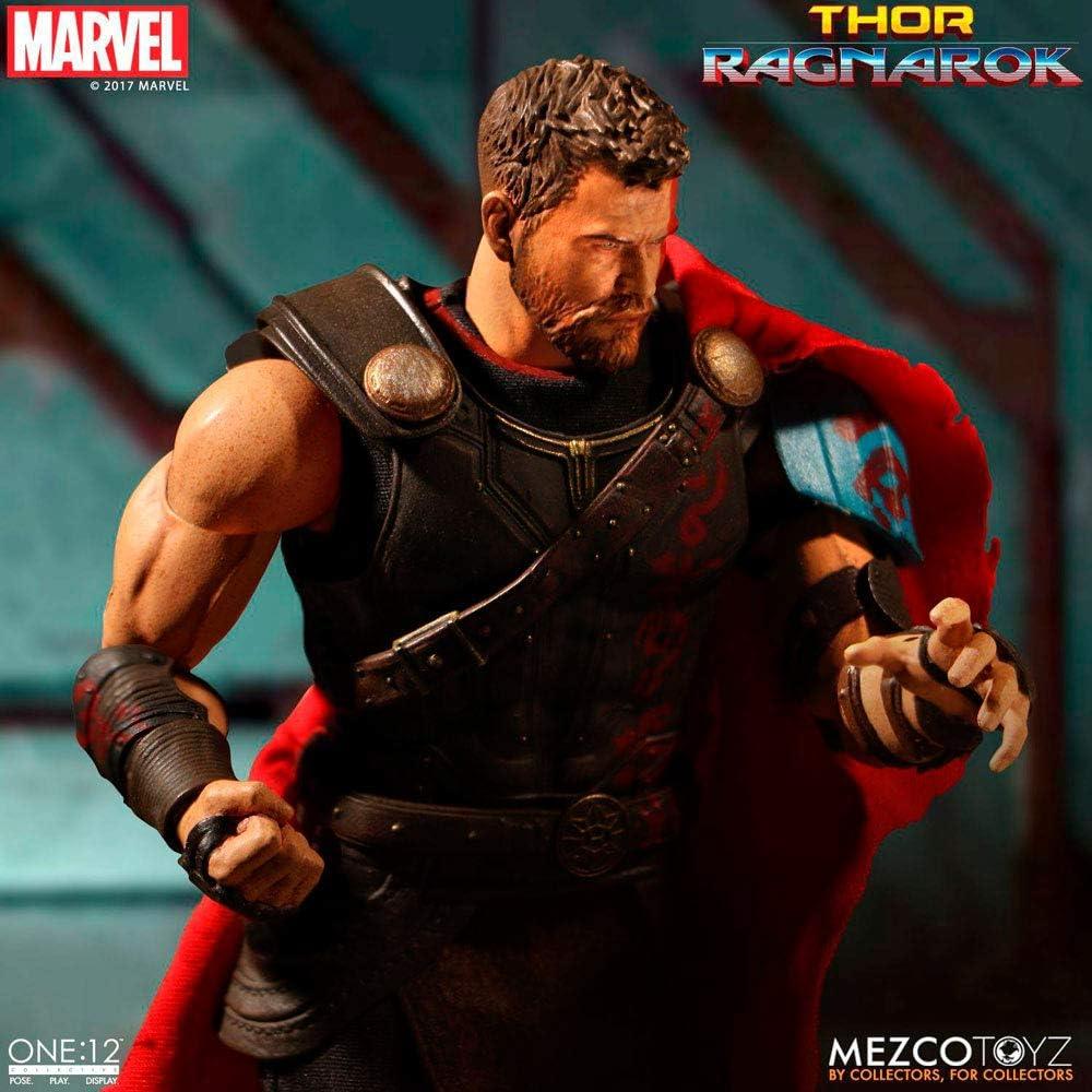 Mezco One:12 Collective Thor Action Figure – Marvel Ragnarok Edition Collectible - Jaiman Toys