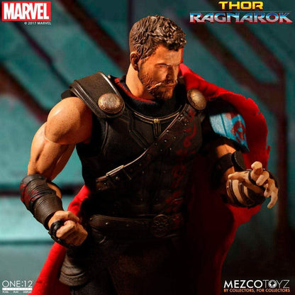Mezco One:12 Collective Thor Action Figure – Marvel Ragnarok Edition Collectible - Jaiman Toys