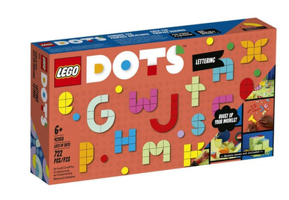 (Box Damage) LEGO DOTS Lots of DOTS  Lettering 41950 DIY Craft Decoration Kit (722 Pieces)