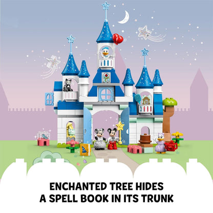 LEGO 10998 DUPLO Disney 3 in 1 Magic Castle Building Set (160 Pieces)
