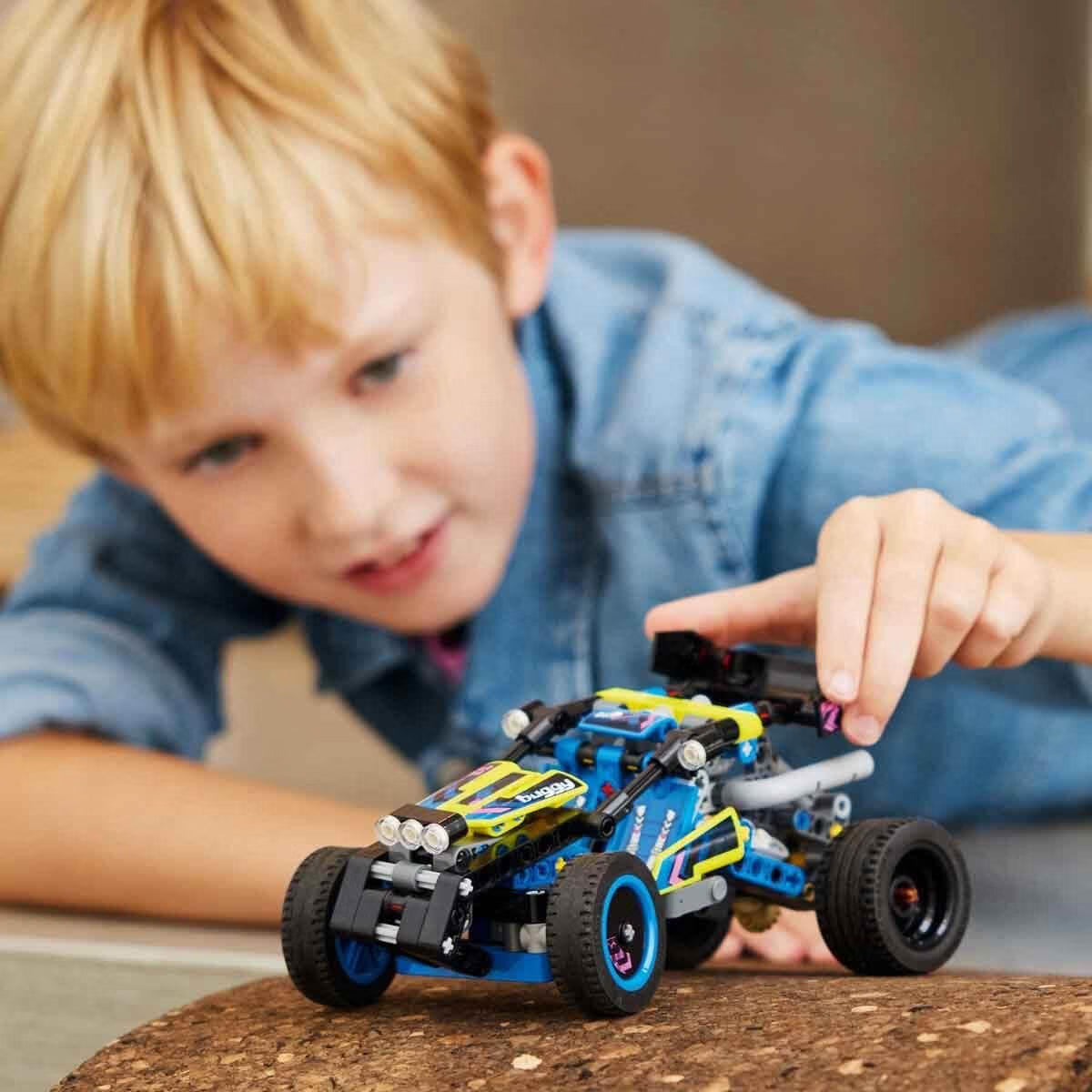 (Box Damage) LEGO Technic Off-Road Race Buggy Car Toy 42164 (219 Pieces)