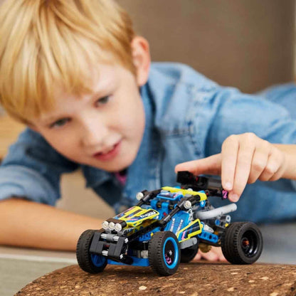 (Box Damage) LEGO Technic Off-Road Race Buggy Car Toy 42164 (219 Pieces)