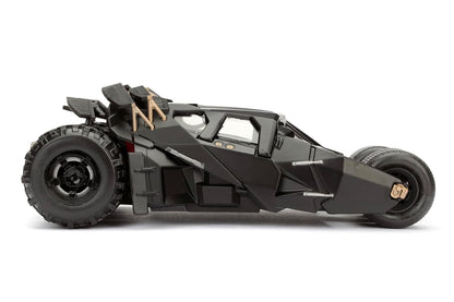 Jada Batman The Dark Knight Batmobile 1:24 Die-Cast Model With Figure – Premium DC Collectible