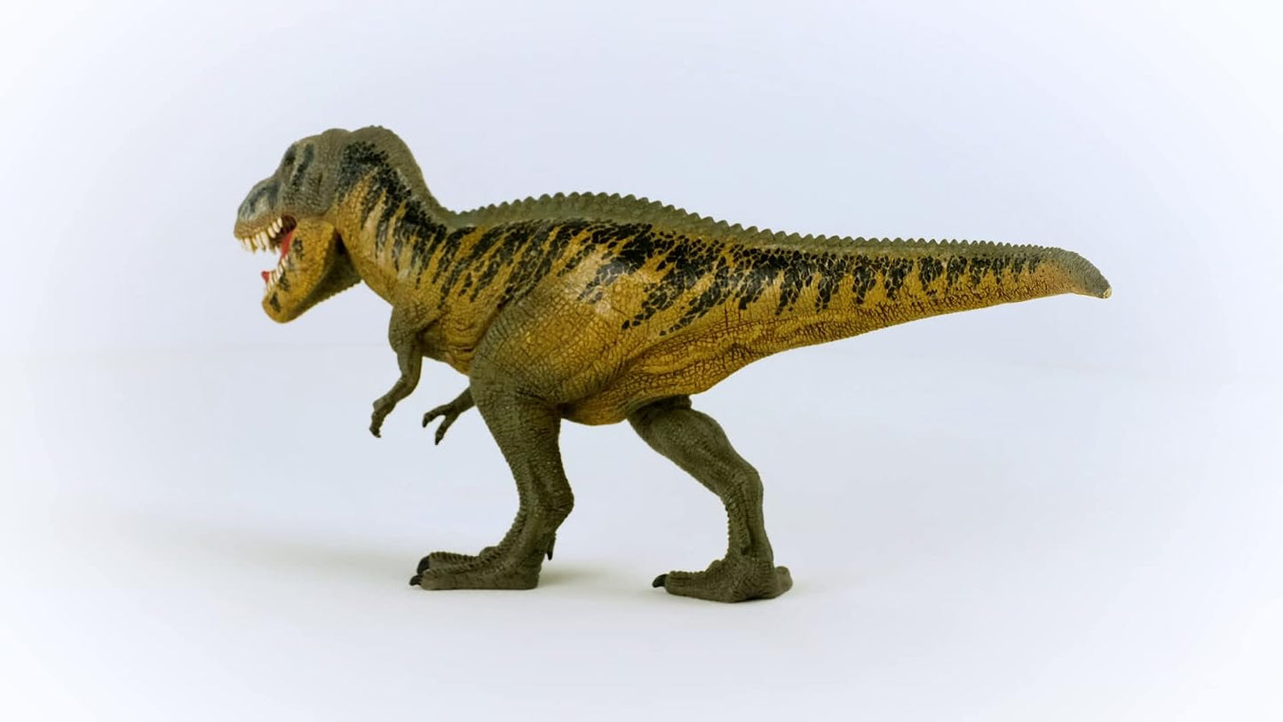Schleich Dinosaurs - Large Realistic Dinosaur Toys for Boys and Girls - Tarbosaurus Toy Figure with Movable Jaw - Ages 4+ | Dinosaur Figurine, Realistic Animal Toys, Dino Figure for Boys and Girls
