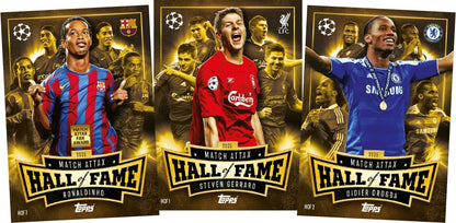 Topps UEFA Champions League Match Attax 2025-26 Trading and Collectible Card Game (Mega Pack Gladiators - Warriors)