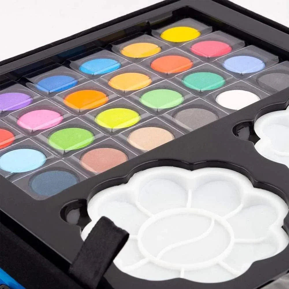 Breatoi 145 Pcs Kids Art Drawing Set : Art and Craft Supplies : Drawing and Painting Set :Great Birthday Gift for Boys Girls Children - 145 Pcs Art Set - Jaiman Toys