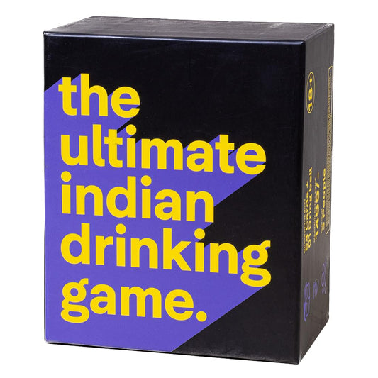 Ultimate Indian Drinking Card Game: #1 Party Essential for Friends | Truth or Dare Cards for Birthdays, Bachelors & More!