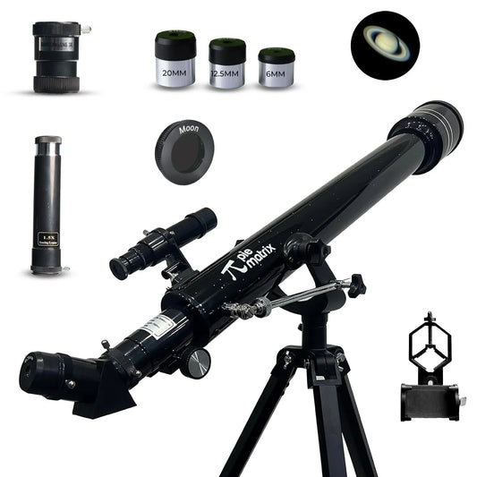 Phoenix 60700 Telescope – 175x Zoom for Stunning Moon & Planet Views - Jaiman Toys