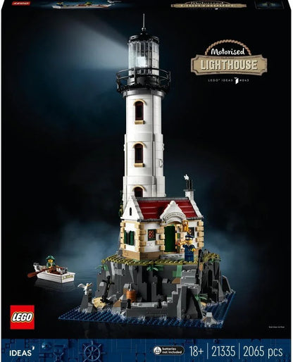 LEGO Ideas Motorised Lighthouse 21335 Building Kit for Adults (2,065 Pieces)