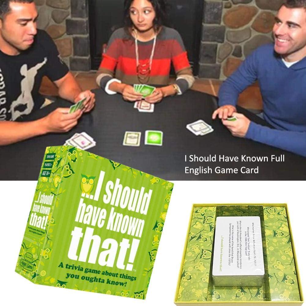 I should have known that! Board Game - Jaiman Toys