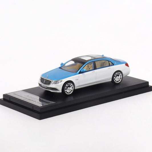 Mercedes-Maybach S-Class 1:64 Diecast Scale Model Car – Master Series