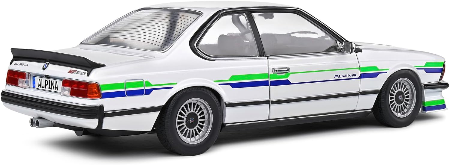 Solido 1:18 BMW Alpina B7 Turbo (E24) Coupe Die-Cast Model Car