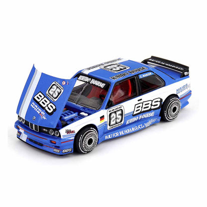 Kaido House x MINI GT 1:64 BMW M3 Kaido Touring Champ V1 #223 Die-Cast Model Car