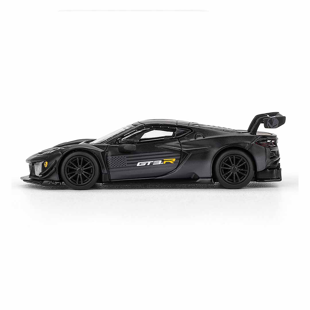 MINI GT 1:64 Chevrolet Corvette Z06 GT3.R Road America Test Car Die-Cast Model Car