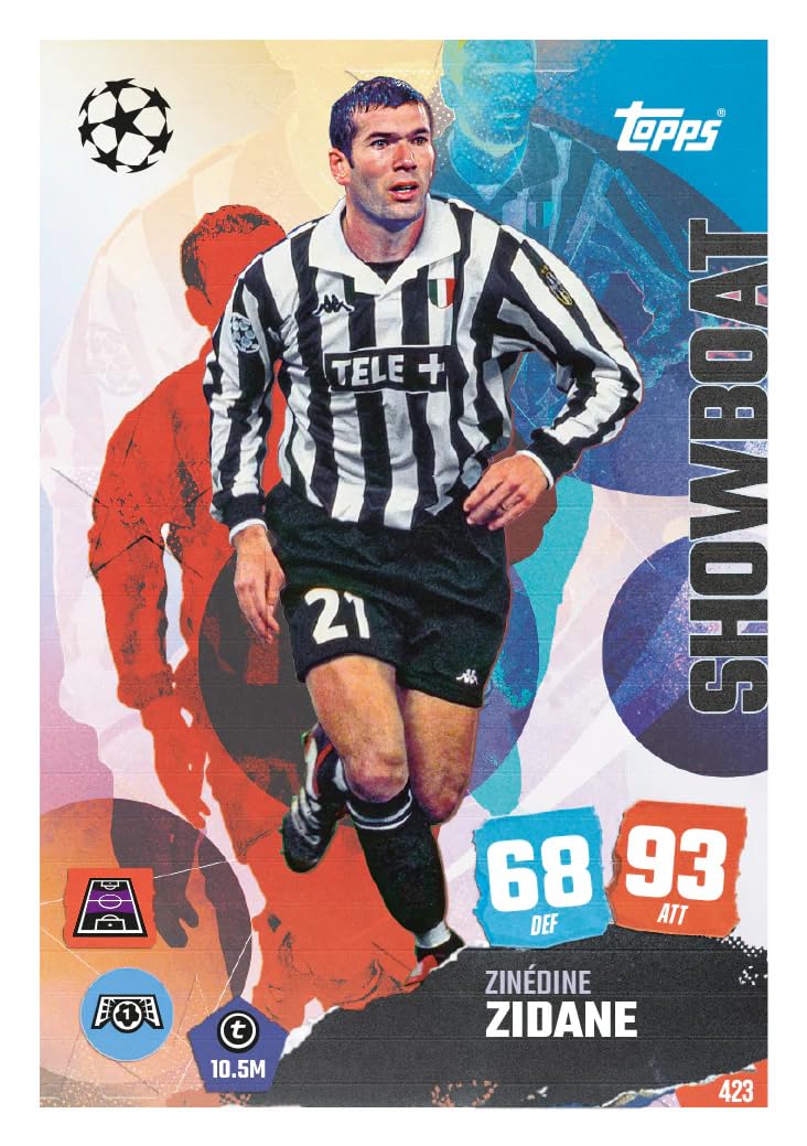 Topps UCC Match Attax 2025/26 Trading & Collectible Card Game (Booster Tin 1 - World Beaters)