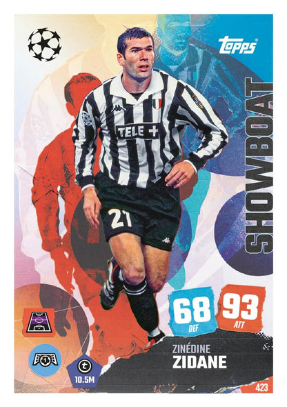 Topps UCC Match Attax 2025/26 Trading & Collectible Card Game (Booster Tin 1 - World Beaters)