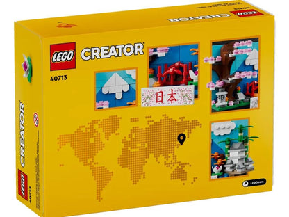 LEGO 40713 Japan Postcard – Celebrate Japan's Iconic Landmarks