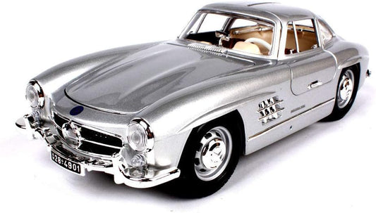 Bburago 1:24 Mercedes Benz 300 SL (1954) Diecast Car