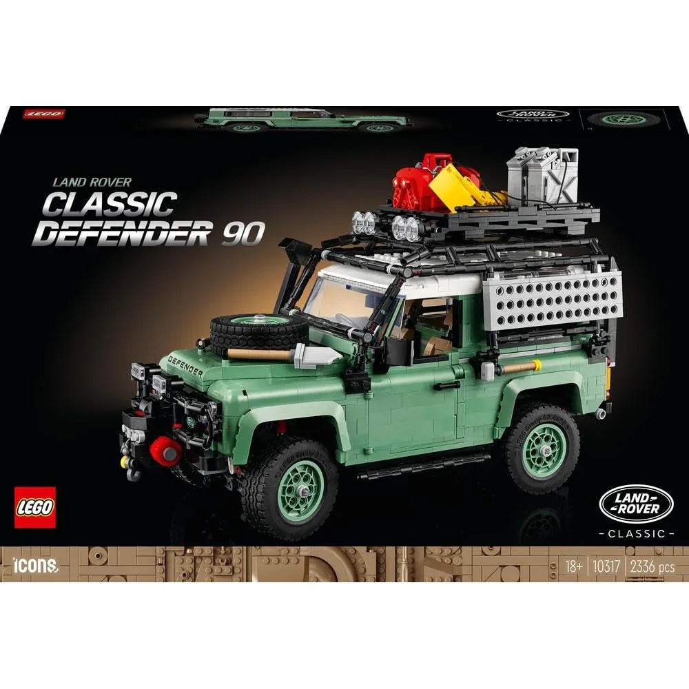 LEGO Icons Land Rover Classic Defender 90 10317