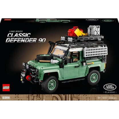 LEGO Icons Land Rover Classic Defender 90 10317