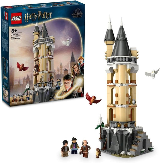 LEGO 76430 Harry Potter™ Hogwarts™ Castle Owlery ,Fantasy Toy for Kids