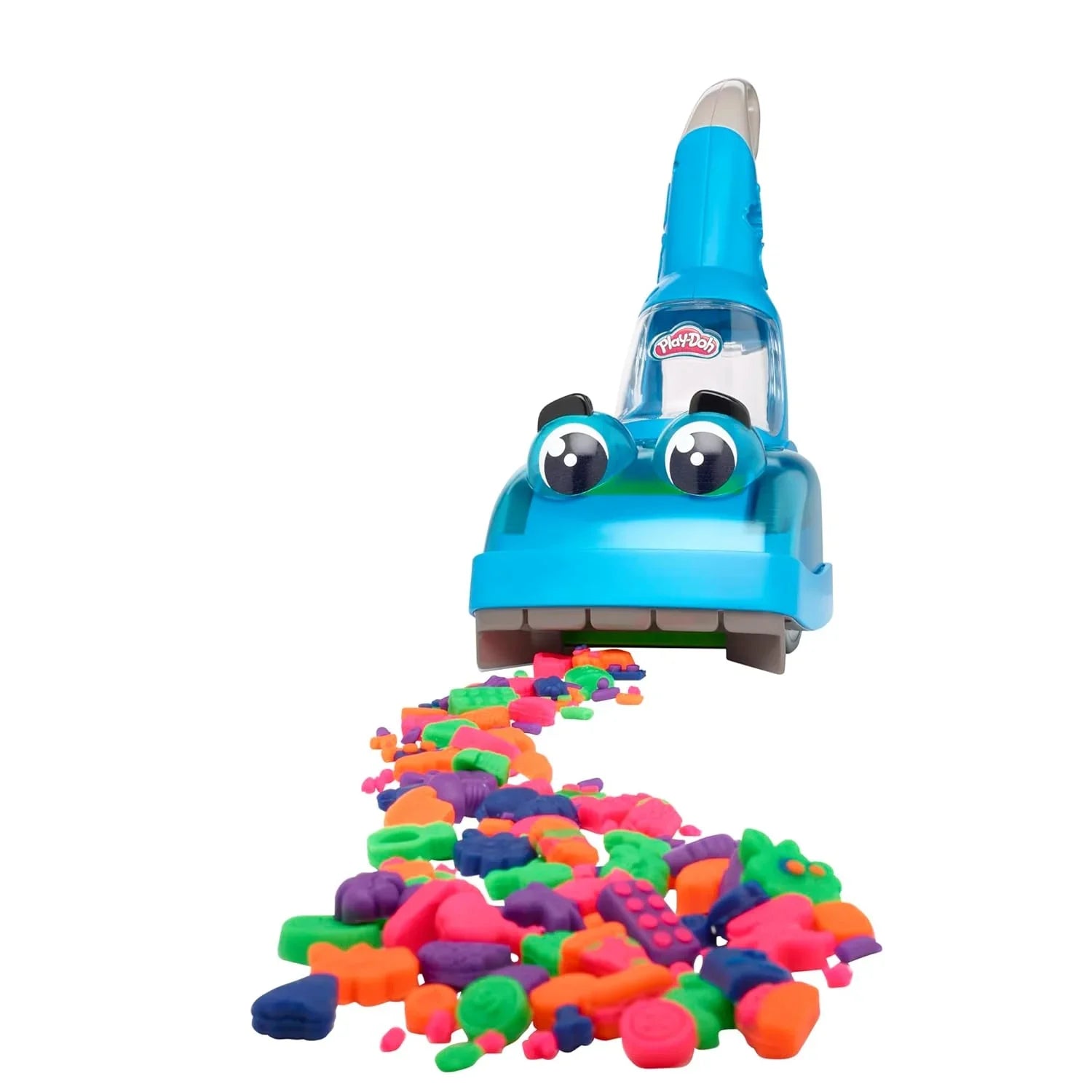 Play-Doh Vacuum Cleaner Playset – Includes Accessories & 5 Pots of Colorful Modeling Dough - Jaiman Toys