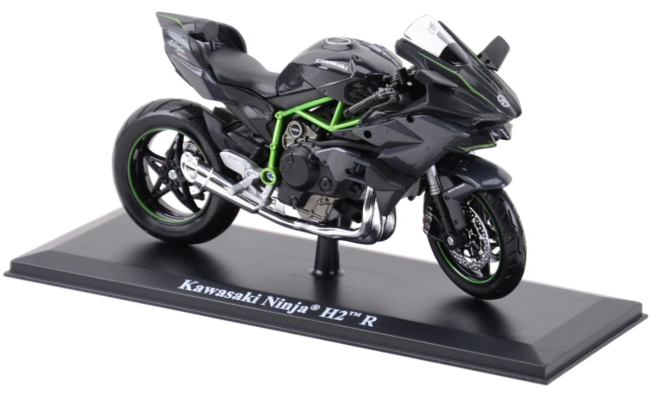 Maisto 1:12 Kawasaki Ninja H2R Die-Cast Motorcycle Model | Kawasaki Superbike Collectible