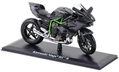 Maisto 1:12 Kawasaki Ninja H2R Die-Cast Motorcycle Model | Kawasaki Superbike Collectible