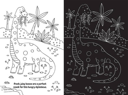 Dinosaurs: Scratch Art by Bookoli - Jaiman Toys